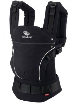 Manduca - First PureCotton kantoreppu - Night Black