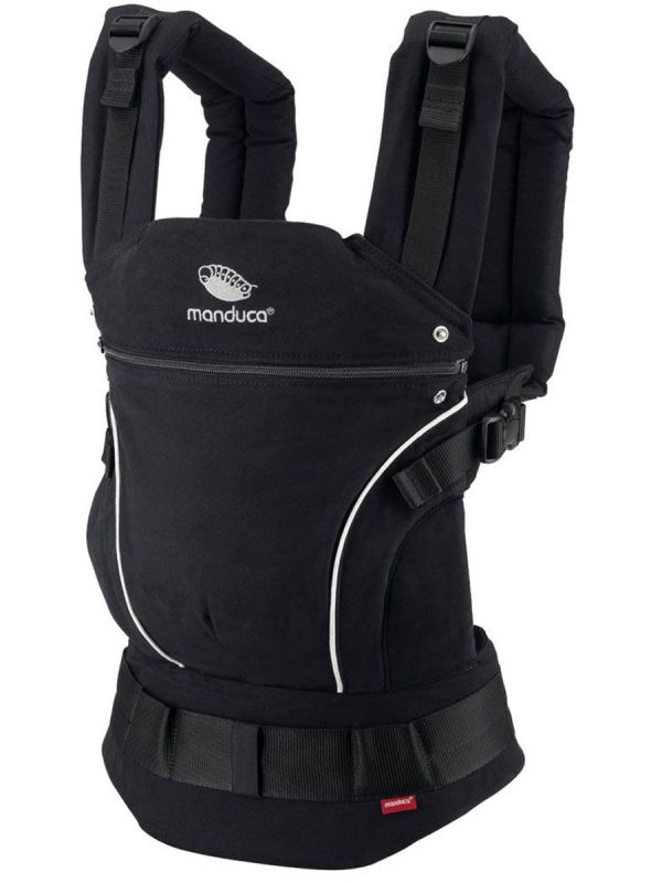 Manduca - First PureCotton kantoreppu - Night Black
