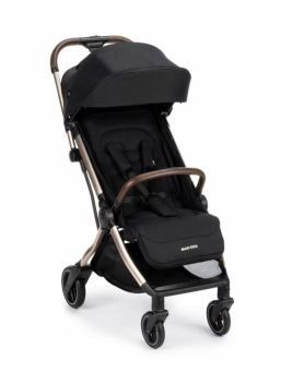 Maxi-Cosi Eva 3 Matkarattaat - Essential Black/Champagne
