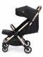 Maxi-Cosi Eva 3 Matkarattaat - Essential Black/Champagne