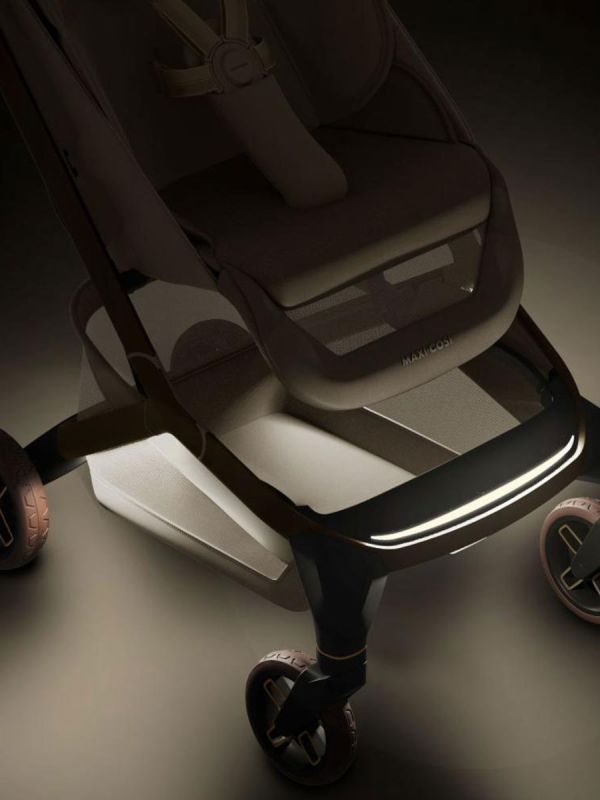 Maxi-Cosi Fame Cabin Matkarattaat - Sapphire Sand