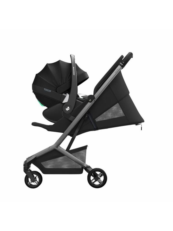 Maxi-Cosi Fame Cabin Matkarattaat | IATA-hyväksytyt - Onyx Black