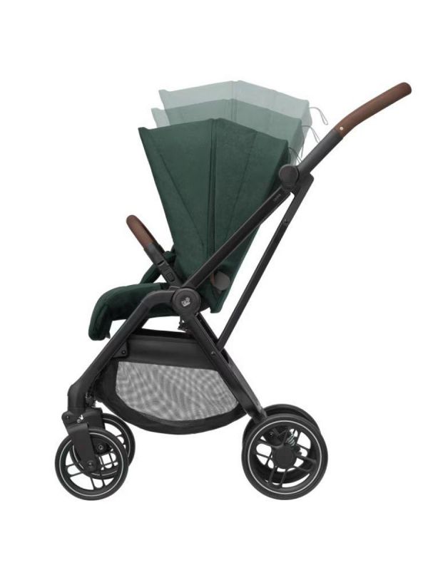 Maxi-Cosi Matkarattaat LEONA2, Twillic Green