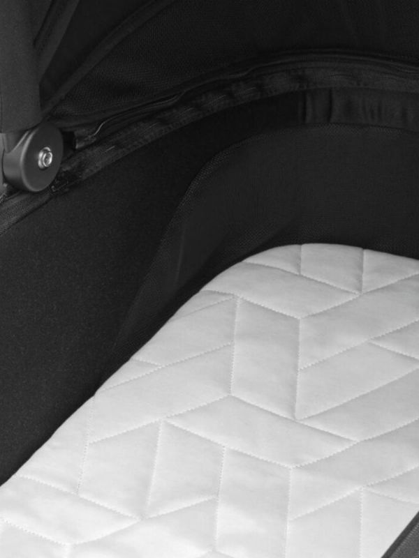 Maxi-Cosi Sense Vaunukoppa – Twillic Black | vaunukoppa vastasyntyneelle