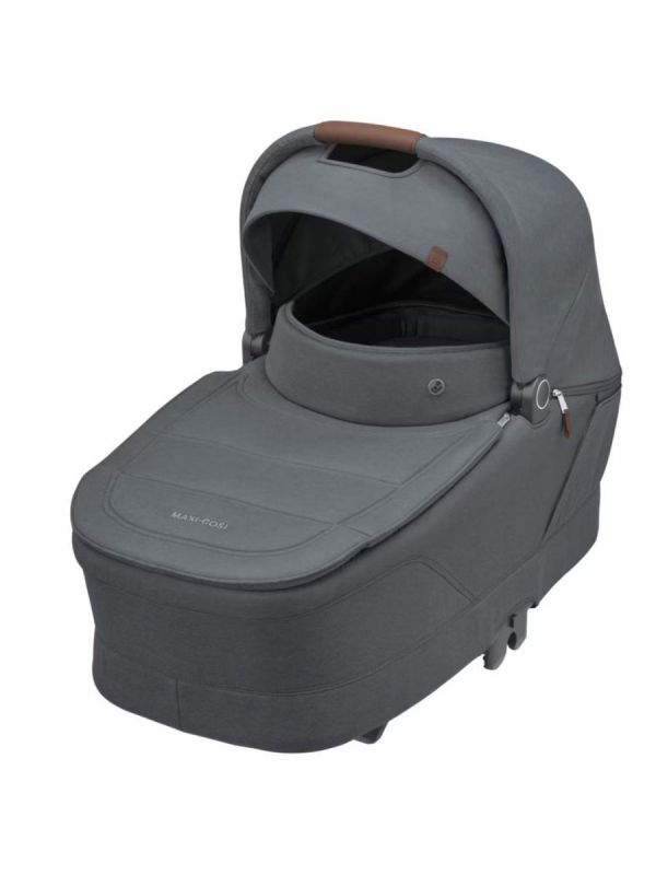 Maxi-Cosi Sense Vaunukoppa – Twillic Graphite | vaunukoppa vastasyntyneelle
