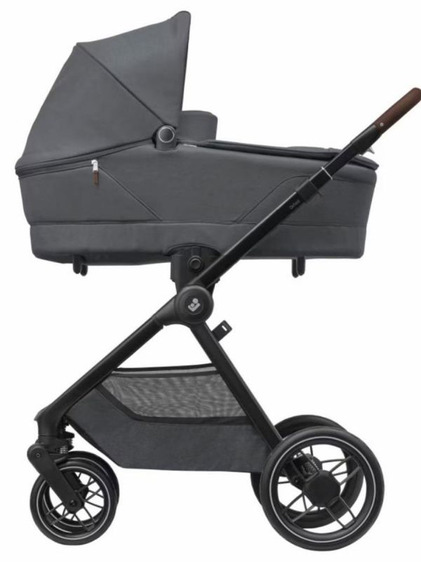 Maxi-Cosi Sense Vaunukoppa – Twillic Graphite | vaunukoppa vastasyntyneelle