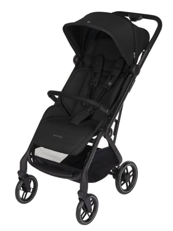 Maxi-Cosi Soho Matkarattaat - Twillic Black
