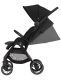 Maxi-Cosi Soho Matkarattaat - Twillic Black
