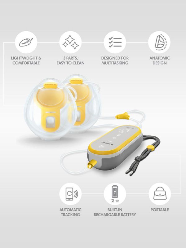Medela Freestyle Hands-Free Double sähköinen rintapumppu