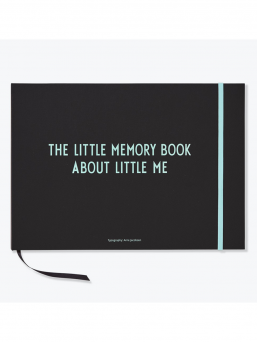 Design Letters Memorybook vauvakirja (turkoosi)