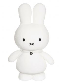Miffy XL pehmolelu lapsen leikkeihin tai vain ihastuttamaan lastenhuoneen sisustuksessa.