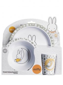 Miffy ruokailusetti 6kk+