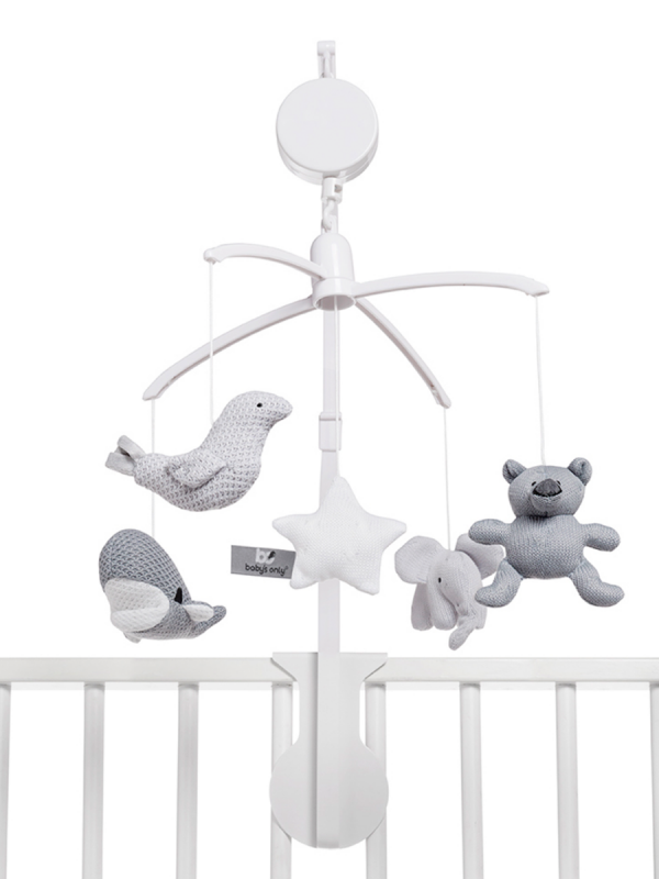 Baby´s Only - mobile pinnasänkyyn - Grey