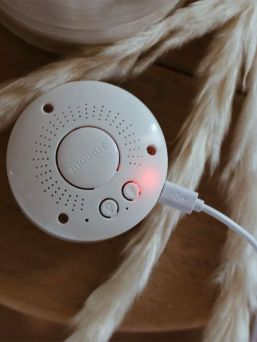 Moonie uninalle 2.0 - rauhoittaa lapsen unille, gray