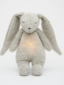Moonie unipupu 2.0 - rauhoittaa lapsen unille, gray natur