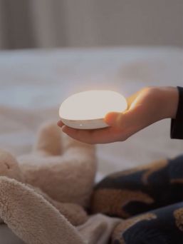 Moonie unipupu 2.0 - rauhoittaa lapsen unille, gray natur