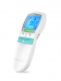 Motorola kosketukseton vauvan lämpömittari MBP66N mittaa vaivattomastti ja nopeasti kehon ja nesteen (maito, kylpyvesi, ruoka) lämpötilat. Lämpömittarin suurin etäisyy, josta laite mittaa varman tuloksen on enintään 3 cm.