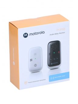 Motorola itkuhälytin PIP10 Audio – kirkas ääni ja 300m kantama