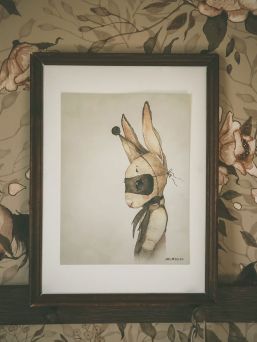 Mrs Mighetto MR SIXTEN 18x24