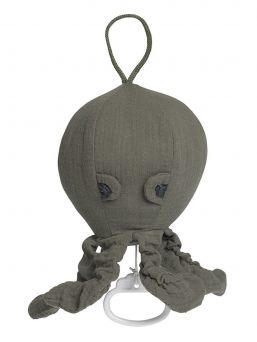 Baby’s Only – Mustekala-soittorasia, khaki