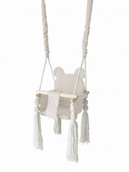 Nalle vauvakeinu, beige