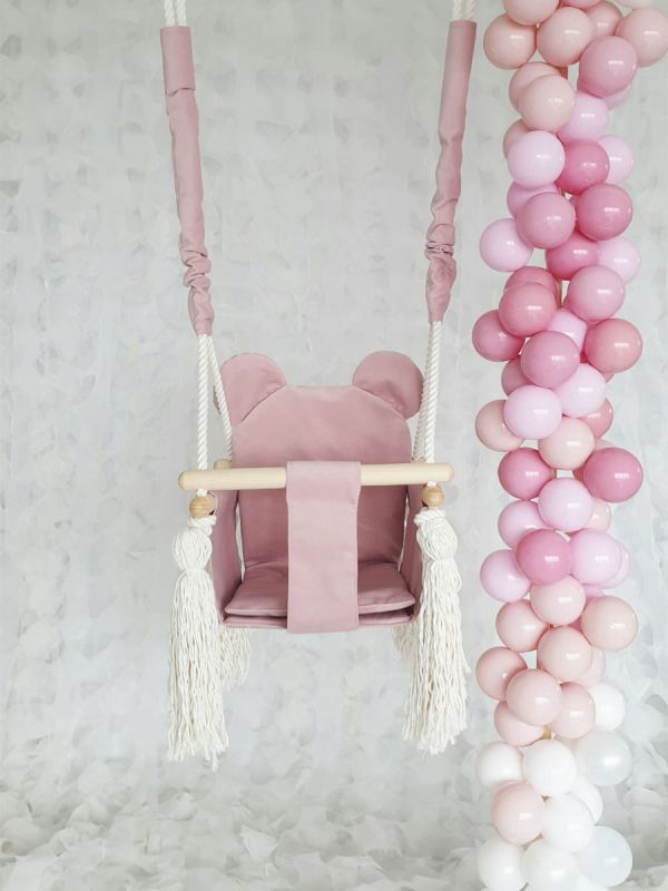 Nalle vauvakeinu, rosa