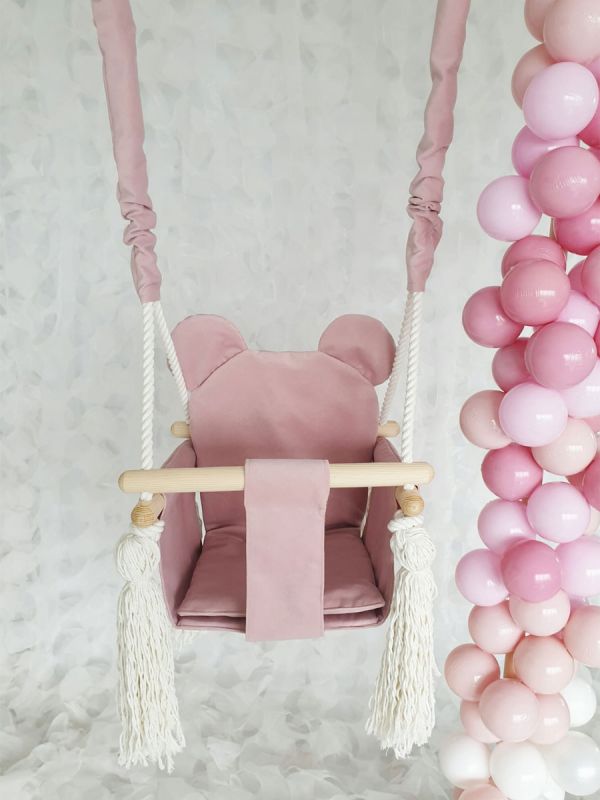 Nalle vauvakeinu, rosa