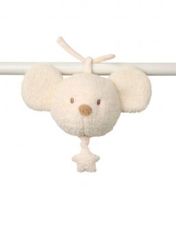 Nattou - Soittorasia hiiri - Teddy Ecru