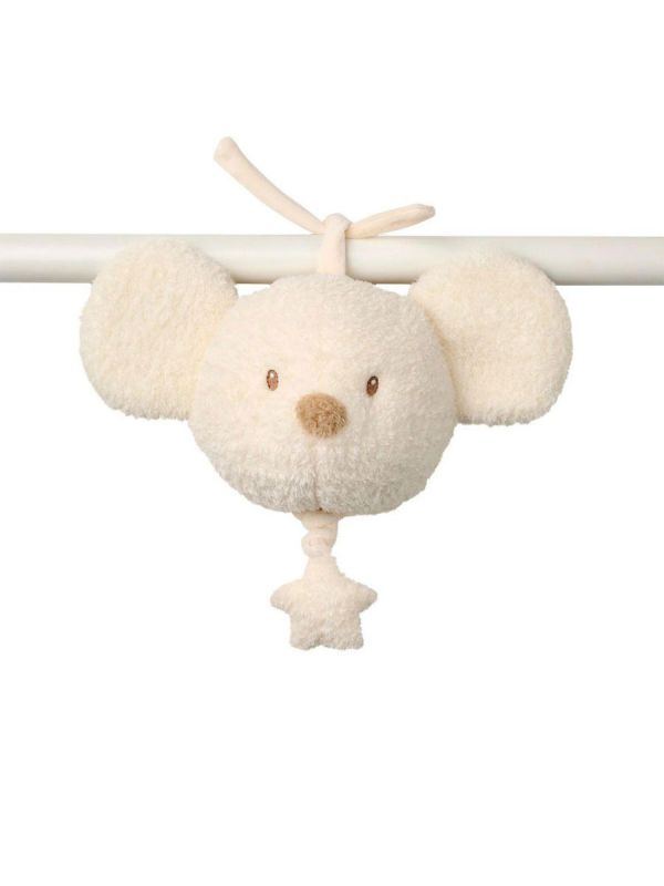 Nattou - Soittorasia hiiri - Teddy Ecru