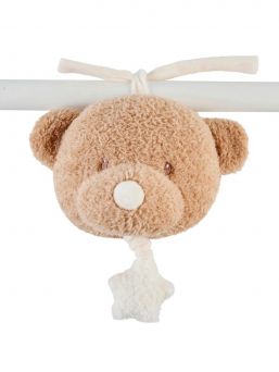 Nattou - Soittorasia nalle - Teddy Caramel