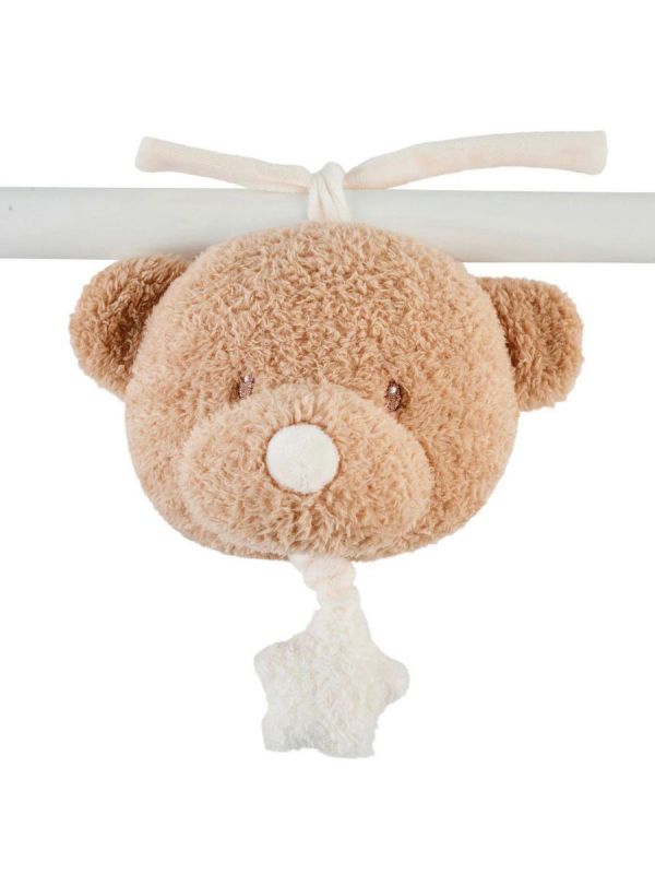 Nattou - Soittorasia nalle - Teddy Caramel