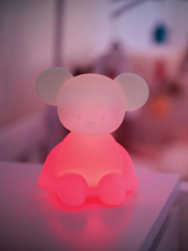 Nattou - väriävaihtava LED yövalo, hiiri