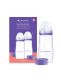 Lansinoh NaturalWave tuttipullo 2x330ml, 6kk+