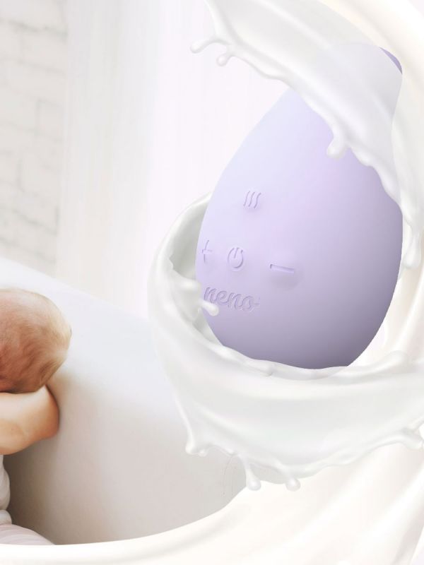 Neno Lactation Massager Pesca - imettäville äideille