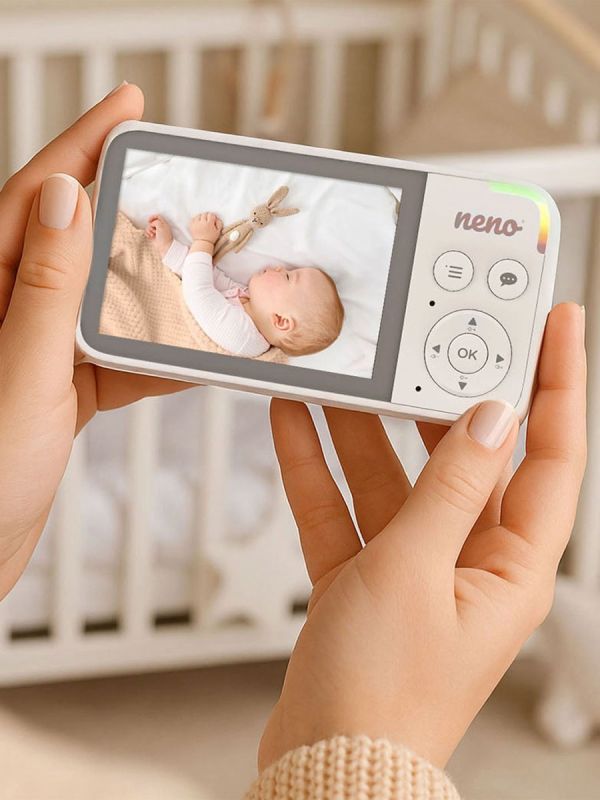 Neno Lelu Video itkuhälytin 3,5” näytöllä