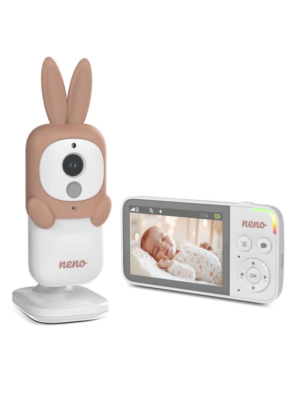 Neno Lelu Video itkuhälytin 3,5” näytöllä
