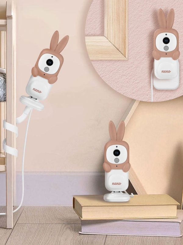 Neno Lelu Video itkuhälytin 3,5” näytöllä