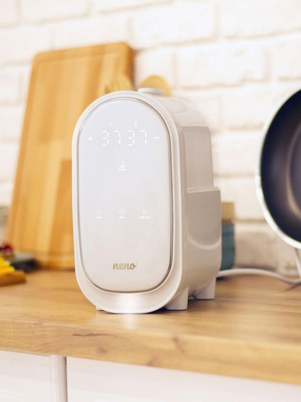 Neno Lindo Sterilizer – 6-in-1 sterilisaattori ja maidon lämmittäjä