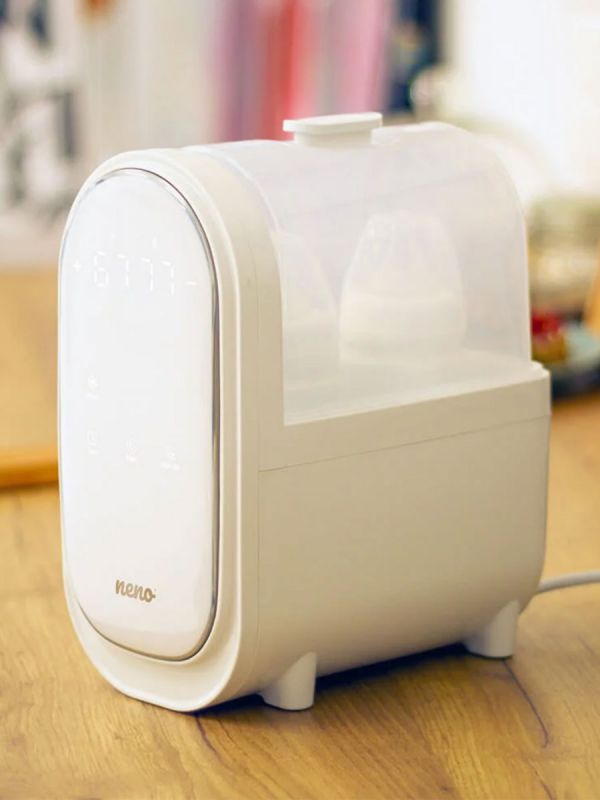 Neno Lindo Sterilizer – 6-in-1 sterilisaattori ja maidon lämmittäjä