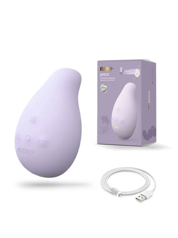 Neno Lactation Massager Pesca hierontalaite - Tuo helpotusta ja mukavuutta imetykseen joka päivä.