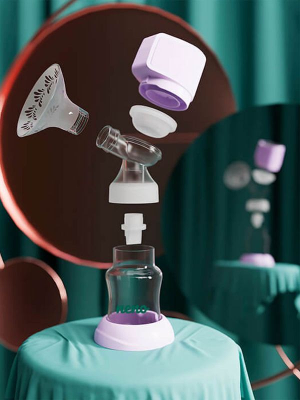 NENO Presto sähkökäyttöinen rintapumppu single