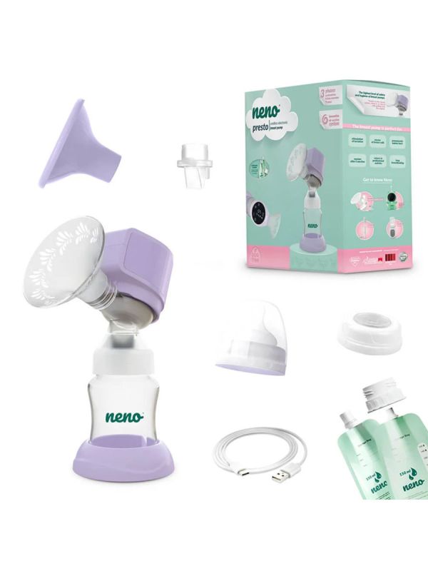 NENO Presto sähkökäyttöinen rintapumppu single