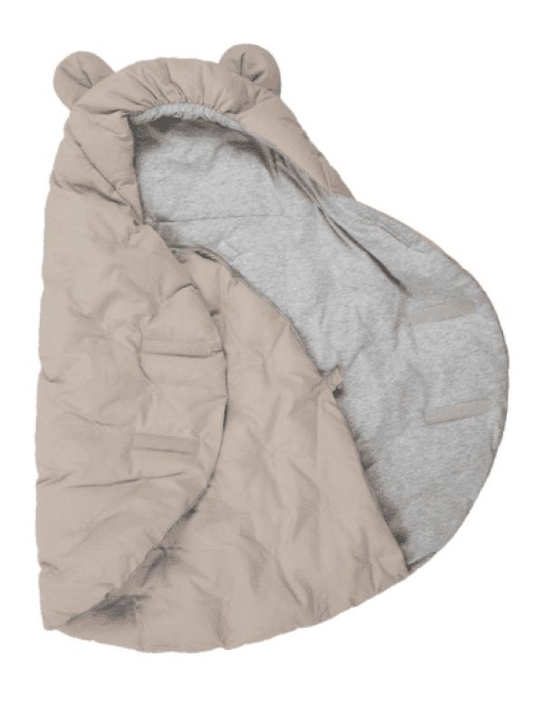 7 AM ENFANT Nido Airy kietaisumallinen lämpöpussi vauvalle. Superpehmeä kietaisulämpöpussi sopii täydellisesti kevät- ja syysilmoihin pitäämään vauvasi lämpimänä.