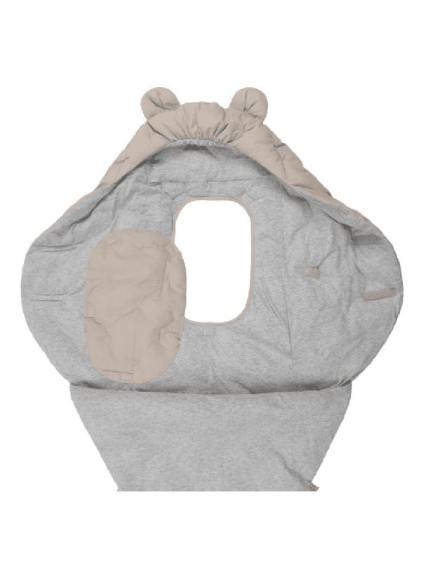 7 AM ENFANT Nido Airy kietaisumallinen lämpöpussi vauvalle. Superpehmeä kietaisulämpöpussi sopii täydellisesti kevät- ja syysilmoihin pitäämään vauvasi lämpimänä.