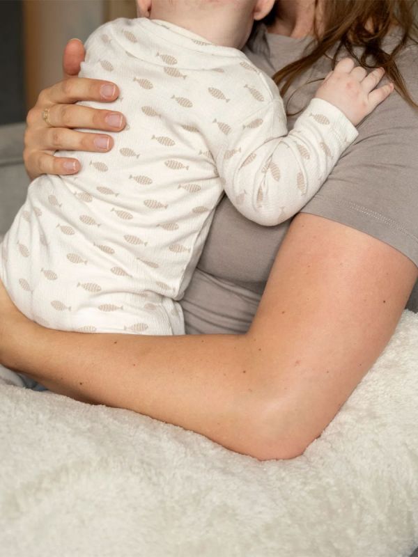 Baby’s Only Cozy imetystyyny – Pehmeä tukityyny imetykseen, warm linen