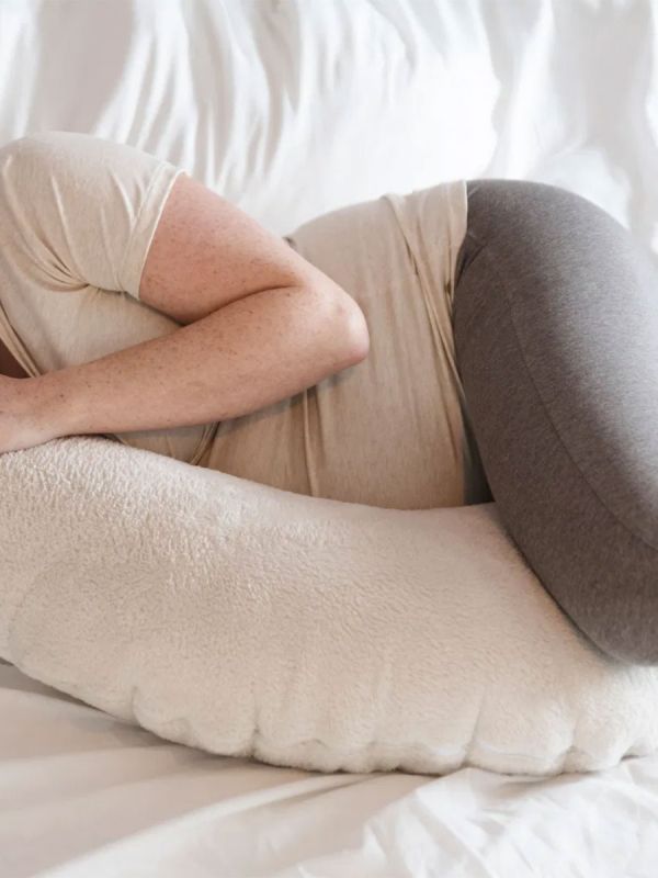 Baby’s Only Cozy imetystyyny – Pehmeä tukityyny imetykseen, warm linen