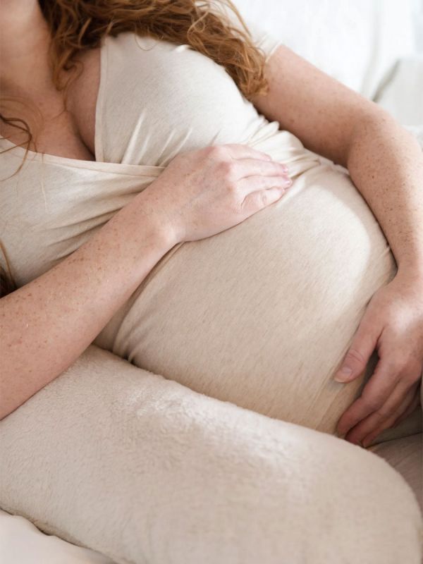 Baby’s Only Cozy imetystyyny – Pehmeä tukityyny imetykseen, warm linen