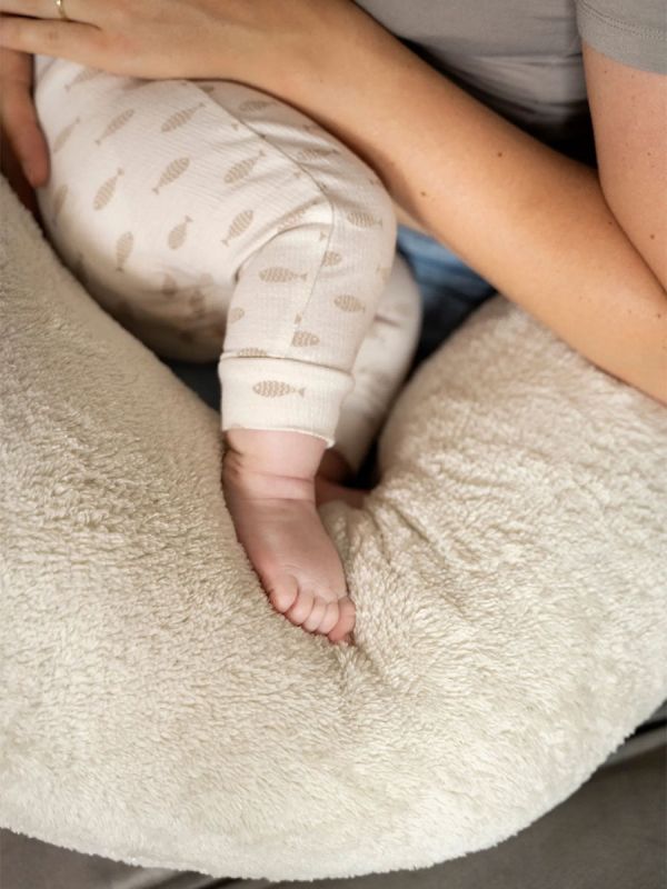 Baby’s Only Cozy imetystyyny – Pehmeä tukityyny imetykseen, warm linen