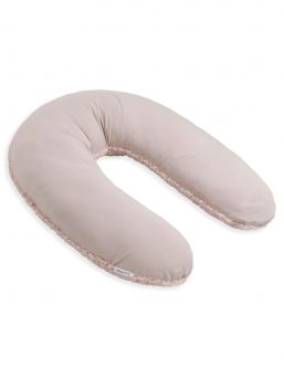 Baby’s Only Snow imetystyyny – Pehmeä tukityyny imetykseen, old pink