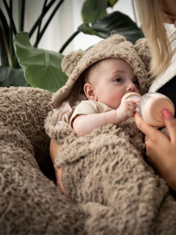 Baby’s Only Snow imetystyyny – Pehmeä tukityyny imetykseen, Taupe